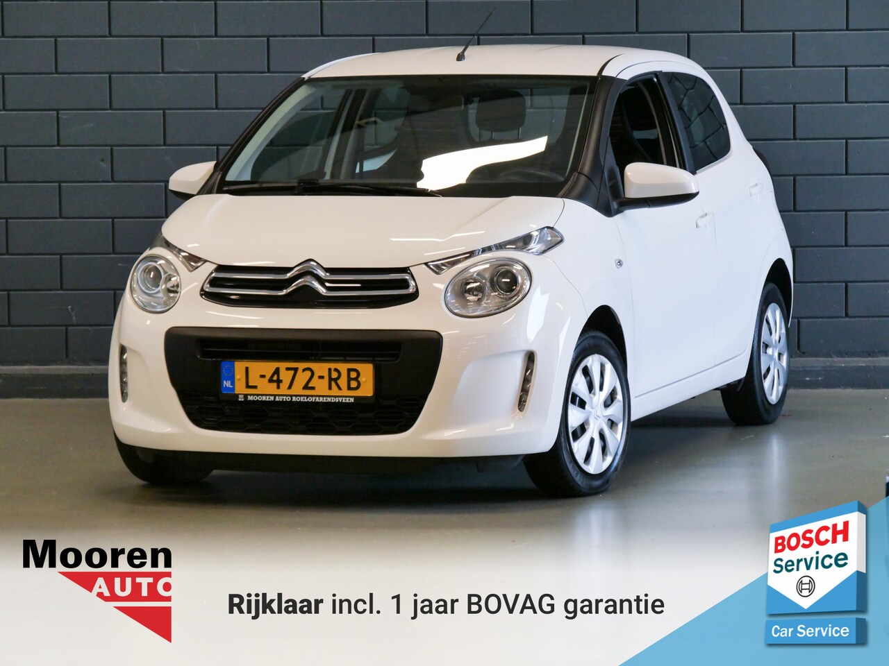 Citroën C1 - 1.0 VTi Feel | BLUETOOTH | CRUISE CONTROL | - AutoWereld.nl
