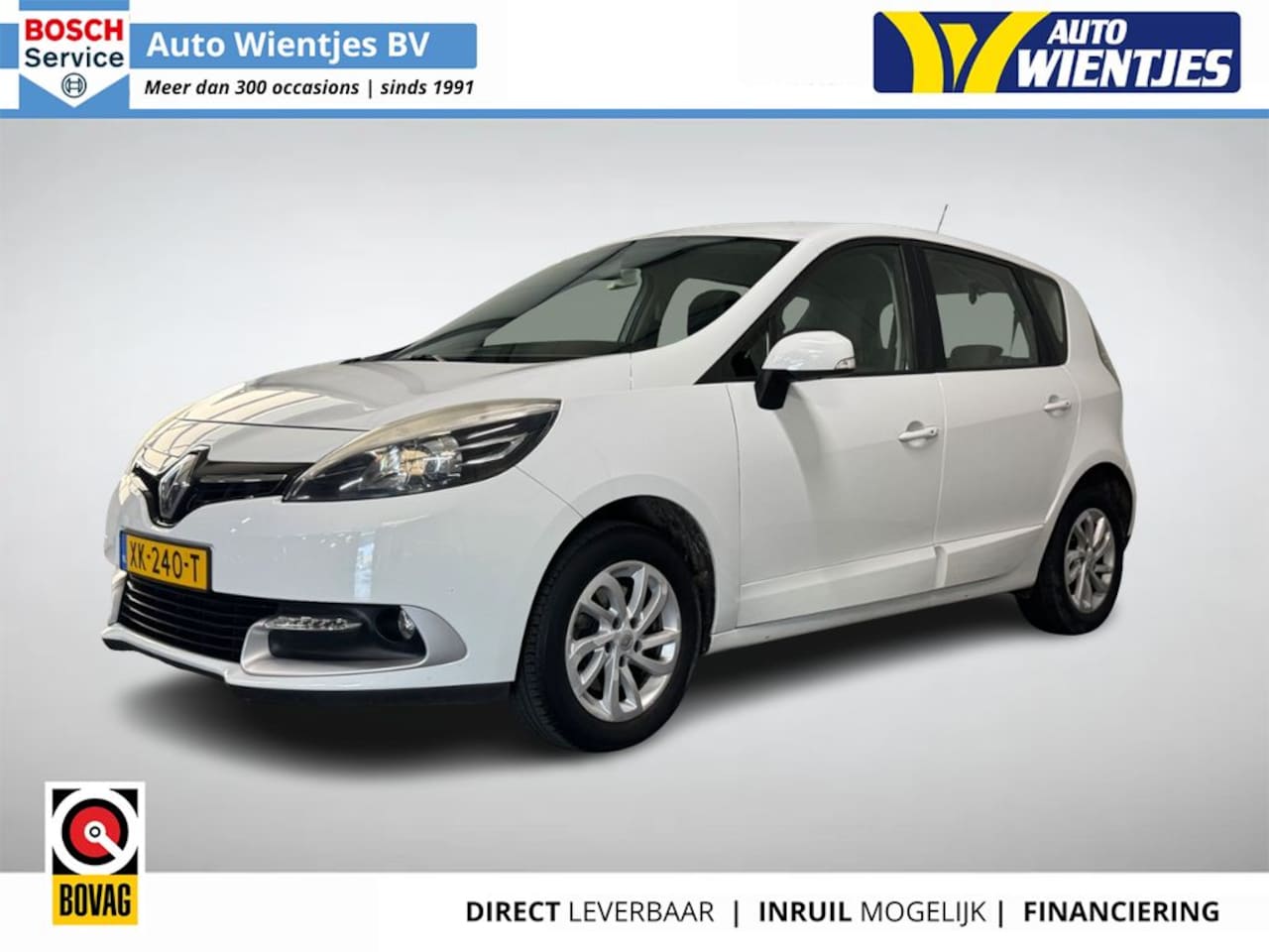 Renault Scénic - 1.2 TCe | Airco-Ecc | Cruise | Navi | Trekhaak | EXPORT - AutoWereld.nl