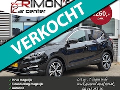 Nissan Qashqai - 1.2 Tekna Aut 360 Camera Navi Leder Pano