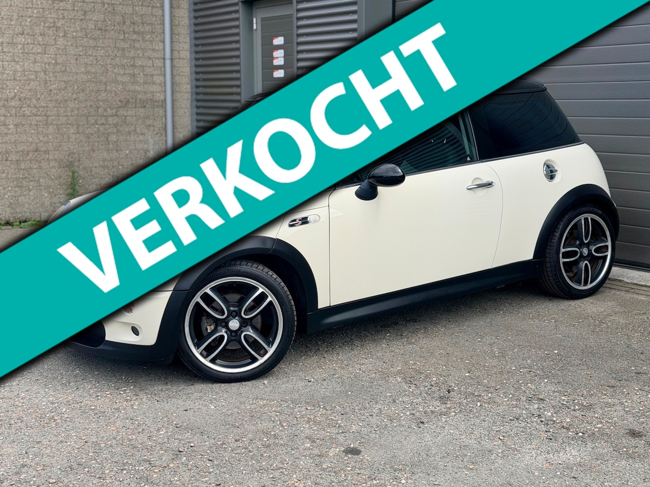 MINI Cooper S - 1.6 S|PANO|NAP - AutoWereld.nl