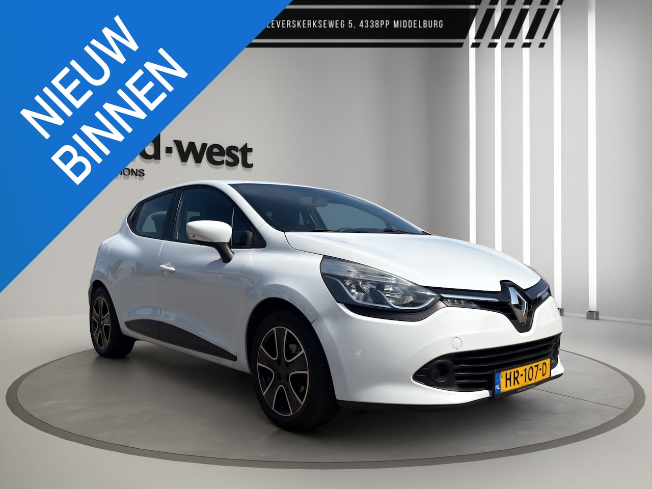 Renault Clio - 0.9 TCe Expression Cruise Airco Navi - AutoWereld.nl