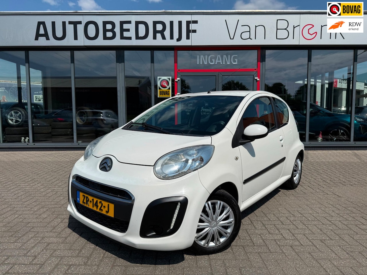 Citroën C1 - 1.0 Tendance | Elek. ramen | Radio | Toerenteller - AutoWereld.nl