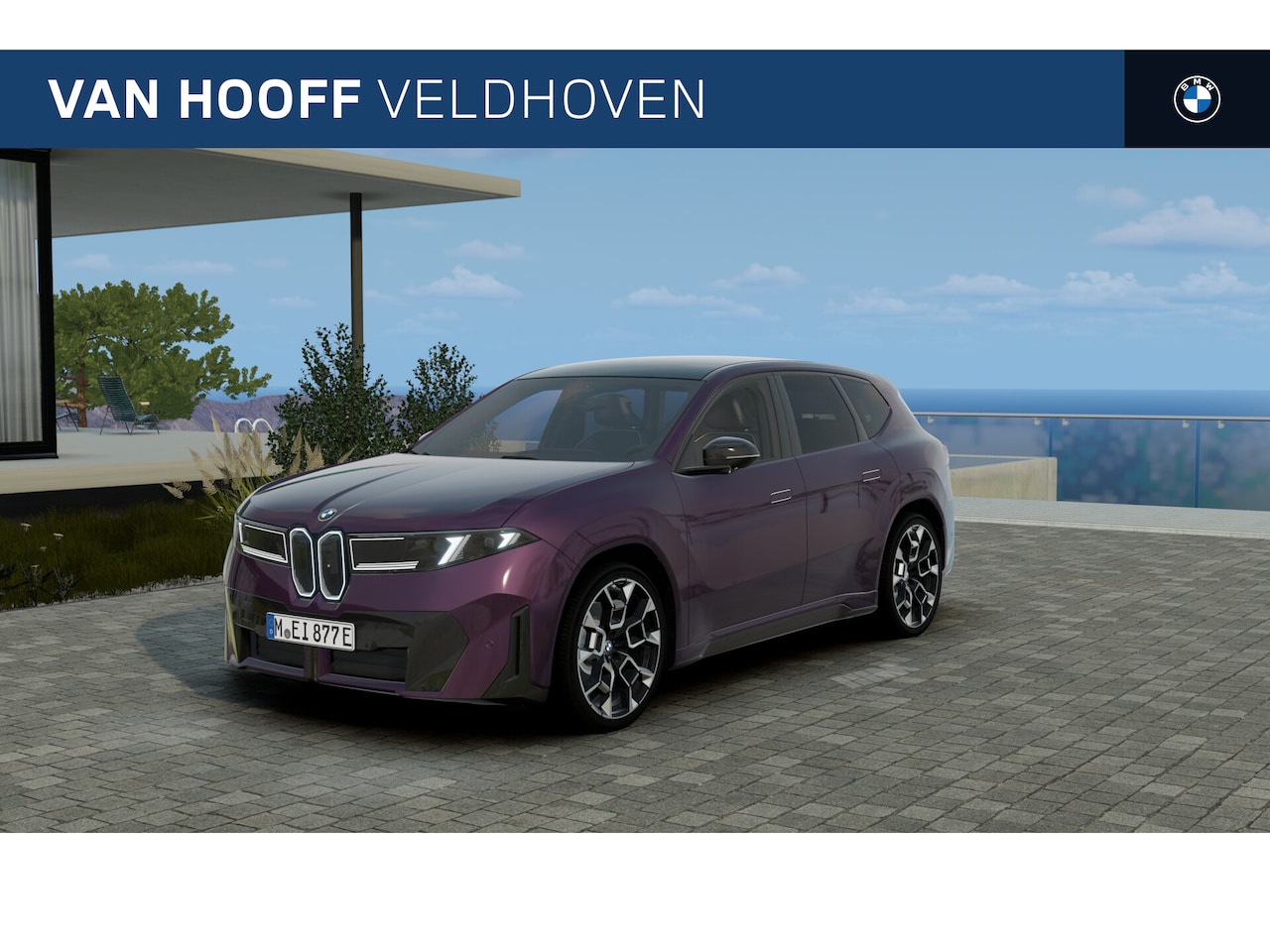 BMW iX3 - 40 eDrive M Sport / Trekhaak / Panoramadak / 3D Head-Up / Harman Kardon / Getint glas - AutoWereld.nl