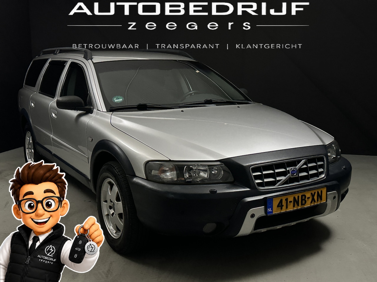 Volvo XC70 - 2.5 T Comfort Line *AC*CC*Heatseat* - AutoWereld.nl