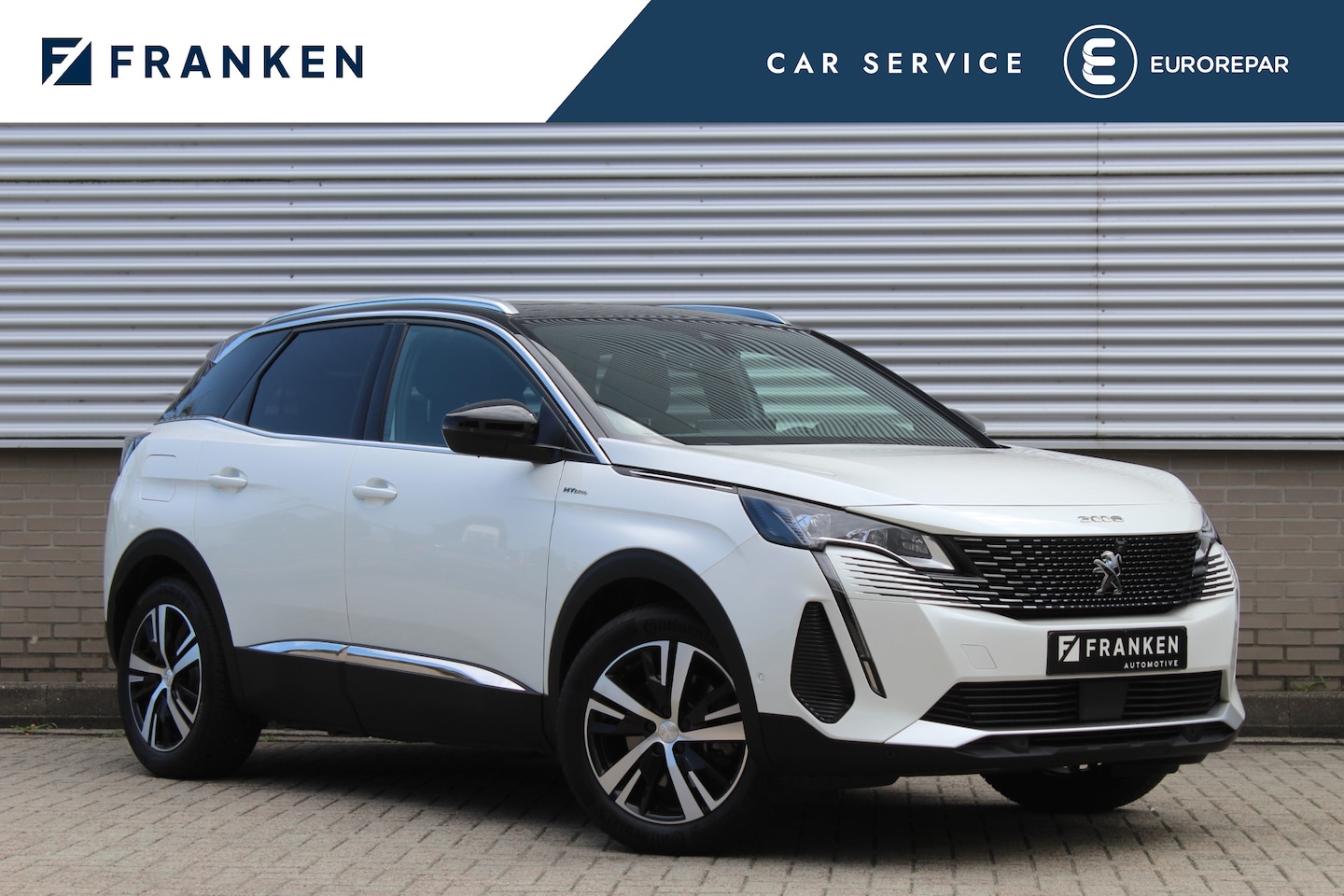 Peugeot 3008 - 1.6 HYbrid 225 GT | Panoramadak | Led | Navigatie | Winterpack - AutoWereld.nl