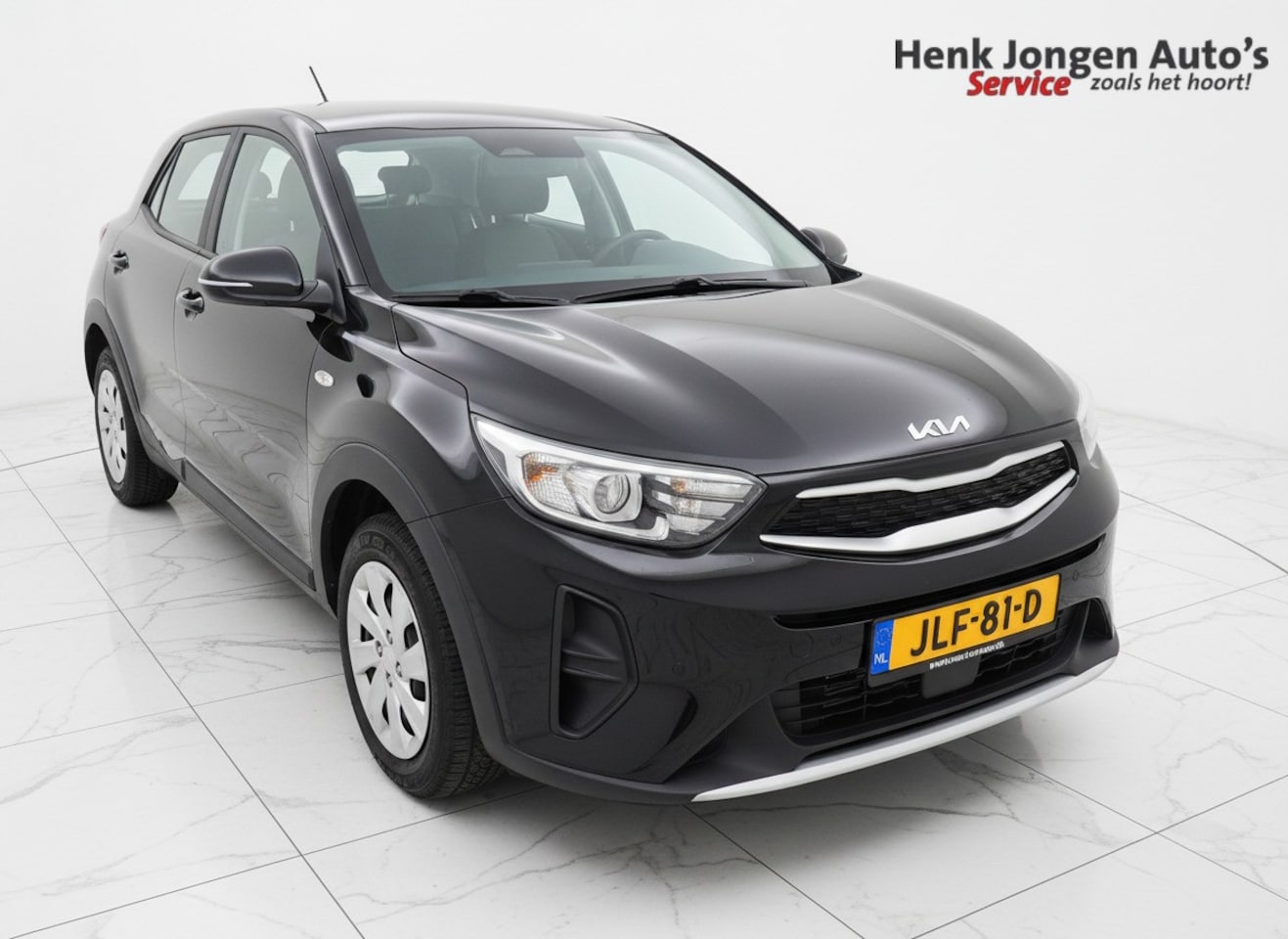 Kia Stonic - 1.0 T-GDi MHEV AUTOMAAT uit 2022 Rijklaar + fabrieksgarantie tot 08-29 Henk Jongen Auto's - AutoWereld.nl