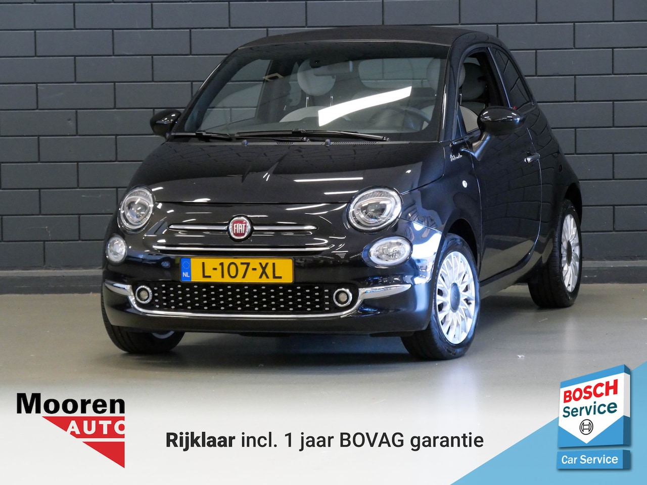 Fiat 500 C - 1.0 Hybrid Dolcevita | APPLE CARPLAY / ANDROID AUTO | CRUISE CONTROL | - AutoWereld.nl
