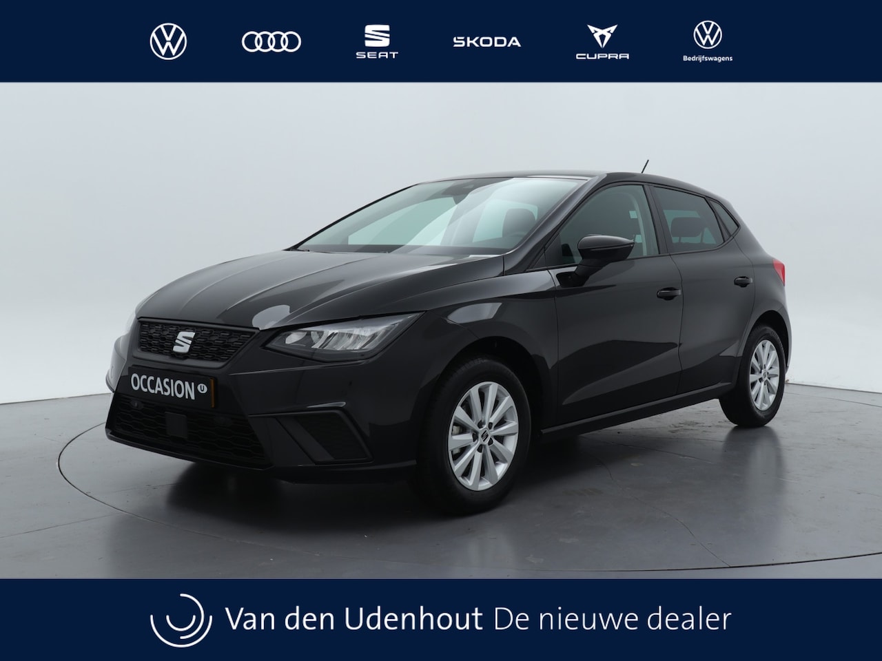 SEAT Ibiza - 1.0 EcoTSI 95pk Style / Navigatie via App Connect / Parkeersensoren - AutoWereld.nl