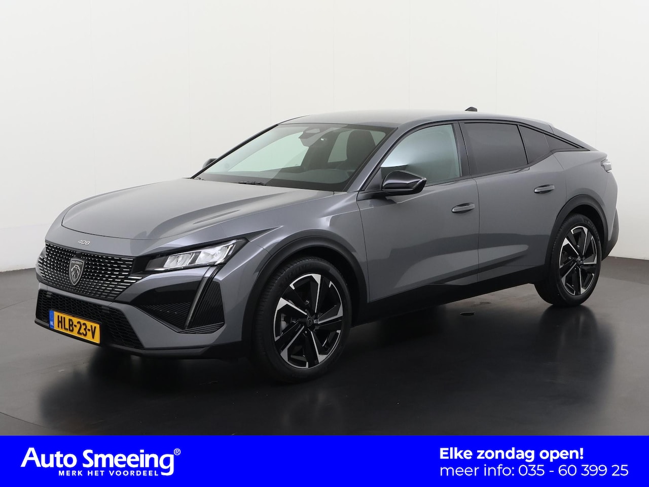 Peugeot 408 - 1.2 Hybrid 145 e-DCS6 Allure | Digital Cockpit | Navigatie | Camera | Zondag Open! - AutoWereld.nl