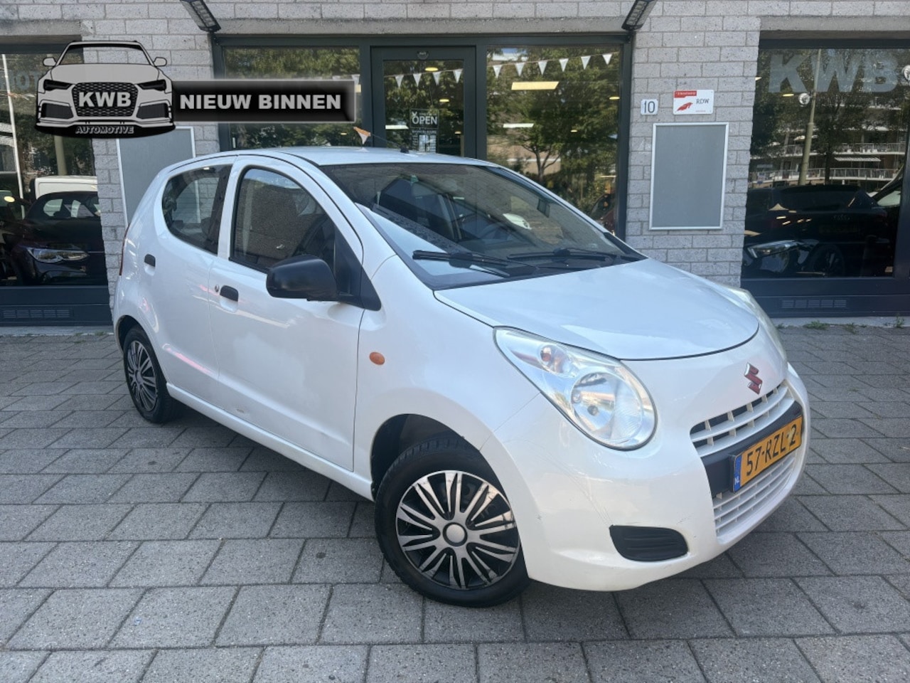 Suzuki Alto - 1.0 Cool 5Drs Airco Nw koppeling Beurt - AutoWereld.nl