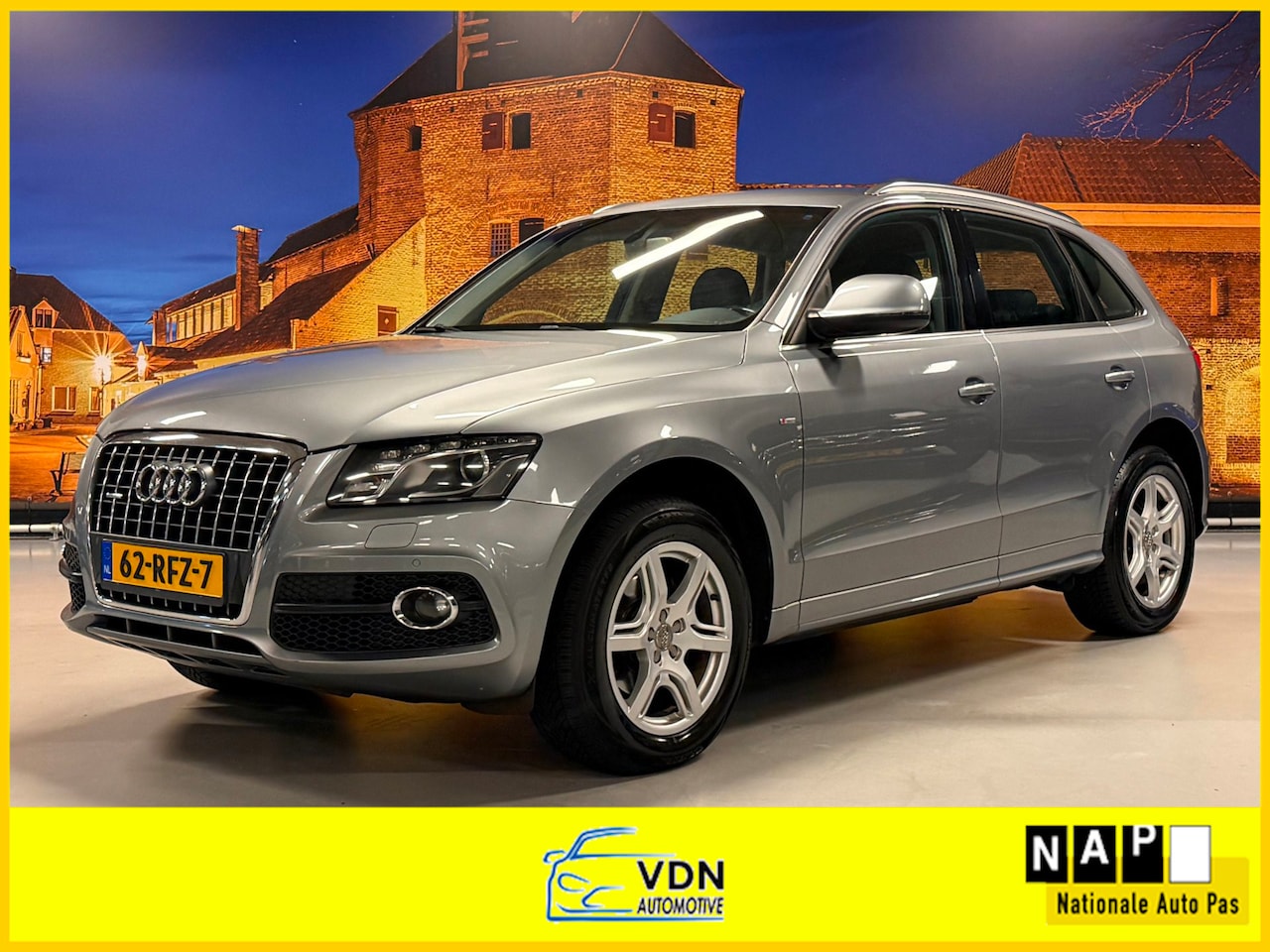 Audi Q5 - 2.0 TFSI Quattro Pro Line S Automaat Xenon Camera - AutoWereld.nl
