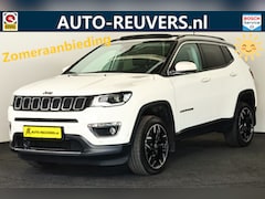 Jeep Compass - 1.4 MultiAir Limited 4x4 / Opendak / Leder / Beats / CarPlay