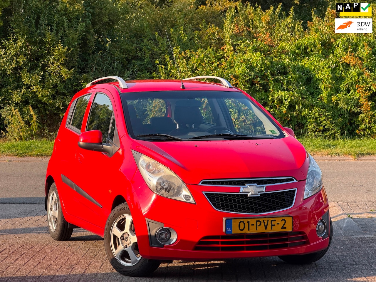 Chevrolet Spark - 1.0 16V LPG / APK / AIRCO / RIJFT GOED - AutoWereld.nl