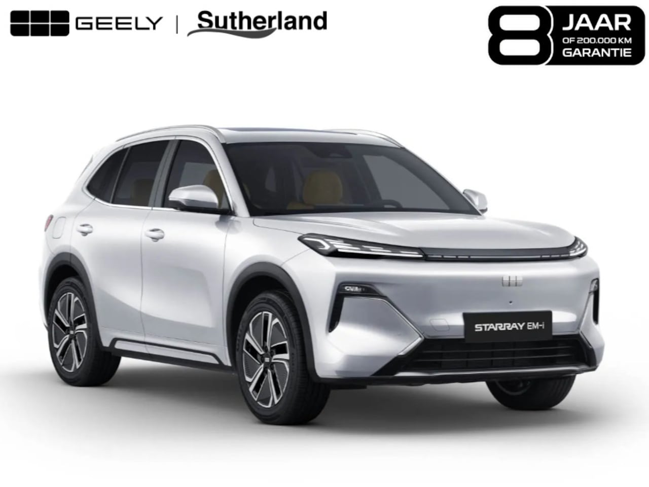 Geely Starray EM-i - 1.5 Pro 262 PK | Stoelverwarming | 83 Km elektrisch bereik | 360 Camera | Parkeersensoren - AutoWereld.nl
