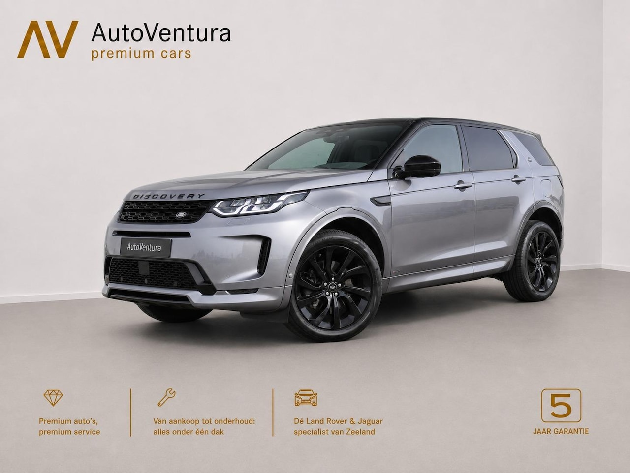 Land Rover Discovery Sport - 1.5 P300e PHEV Dynamic | Adapt. Cruise | Panorama dak | Verwarmd Stuurwiel | Meridian | - AutoWereld.nl