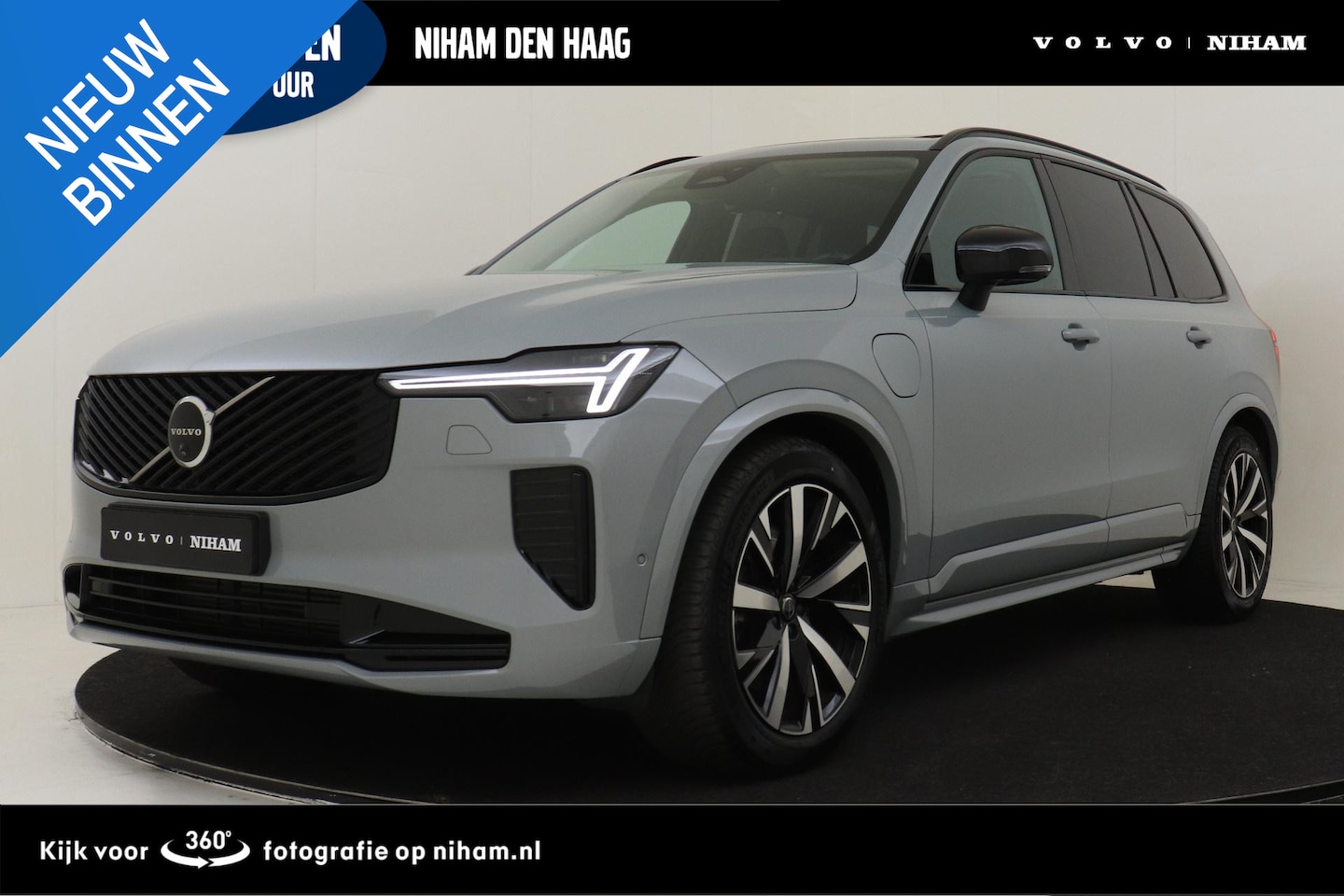 Volvo XC90 - II T8 PLUG-IN HYBRID AWD ULTRA DARK -PANO.DAK|BOWERS&WILKINS|LUCHTVERING|360°CAM|HEAD-UP D - AutoWereld.nl