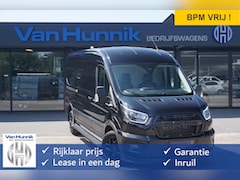 Ford Transit - 350L L3H2 Black Raptor AUT-10 RWD 165PK BPM VRIJ Navi, Adap. Cruise, 360° Cam, 3.5T Trekha