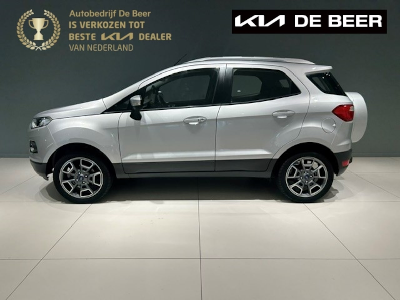 Ford EcoSport - 1.0 ECOBOOST 92KW/125PK - AutoWereld.nl