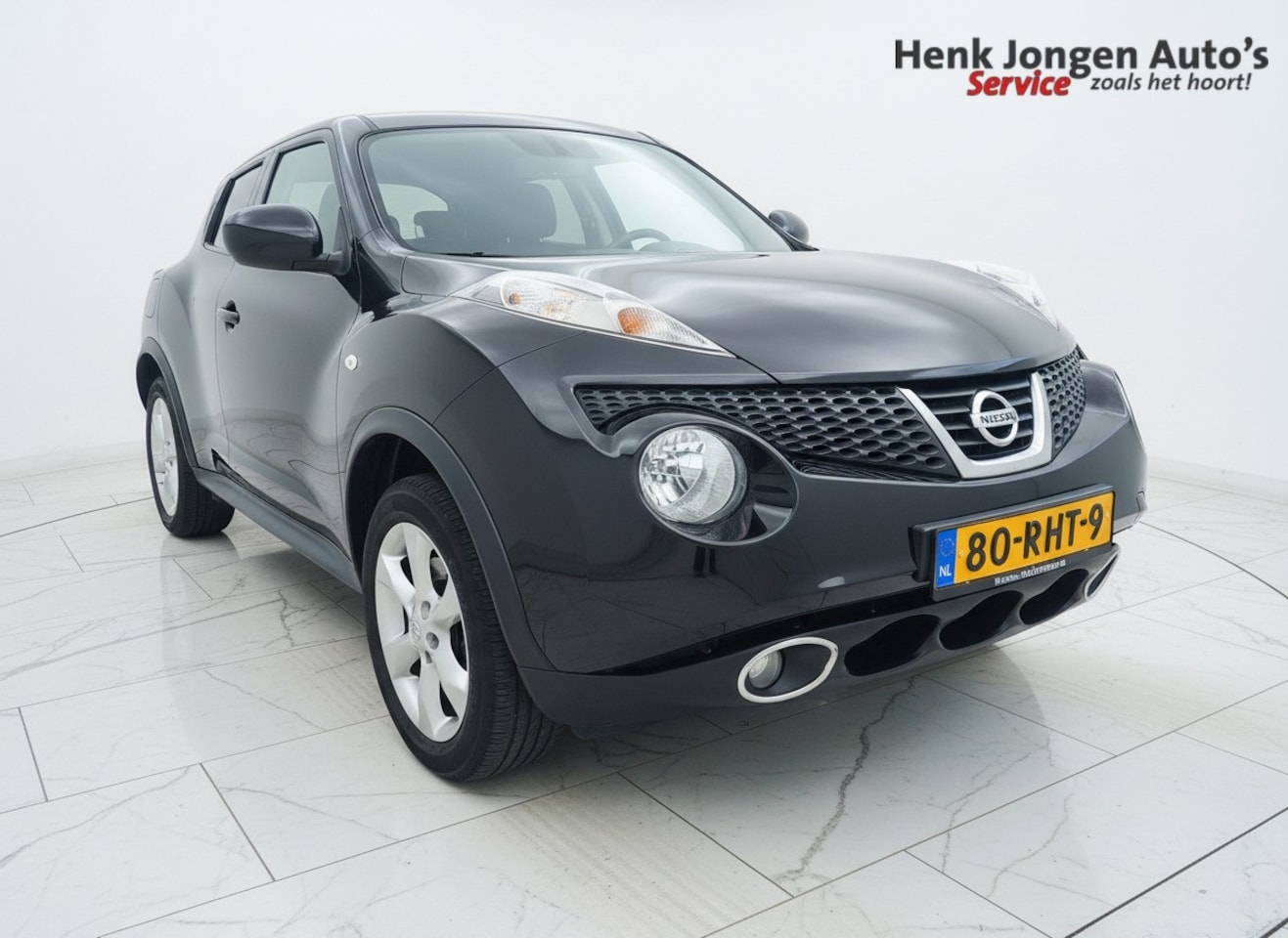 Nissan Juke - 1.6 Acenta Eco Rijklaar + 12 maanden Bovag-garantie Henk Jongen Auto's in Helmond, al 50 - AutoWereld.nl