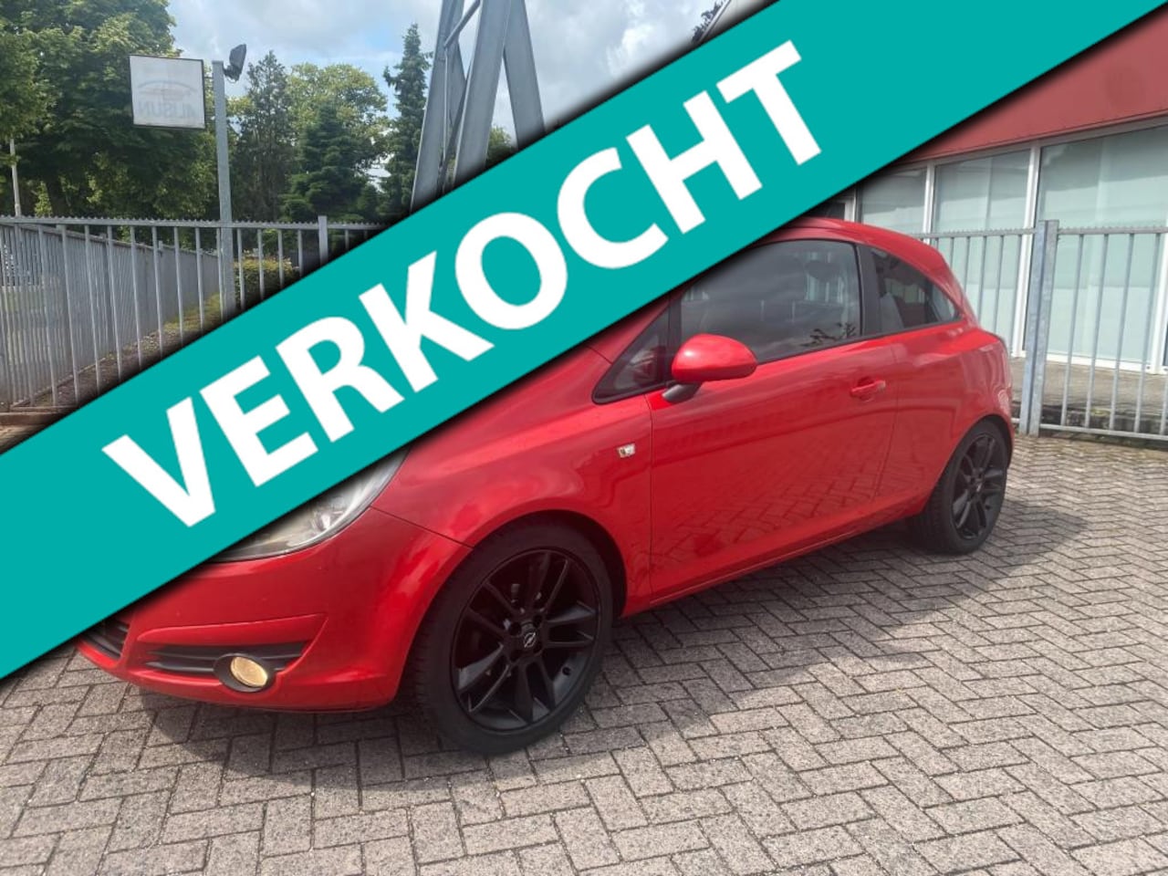Opel Corsa - 1.4-16V Color Edition Airco incl onderhoudsboekjes 17 inch lm velgen , sportinterieur , su - AutoWereld.nl