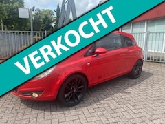 Opel Corsa - 1.4-16V Color Edition Airco incl onderhoudsboekjes 17 inch lm velgen , sportinterieur , su