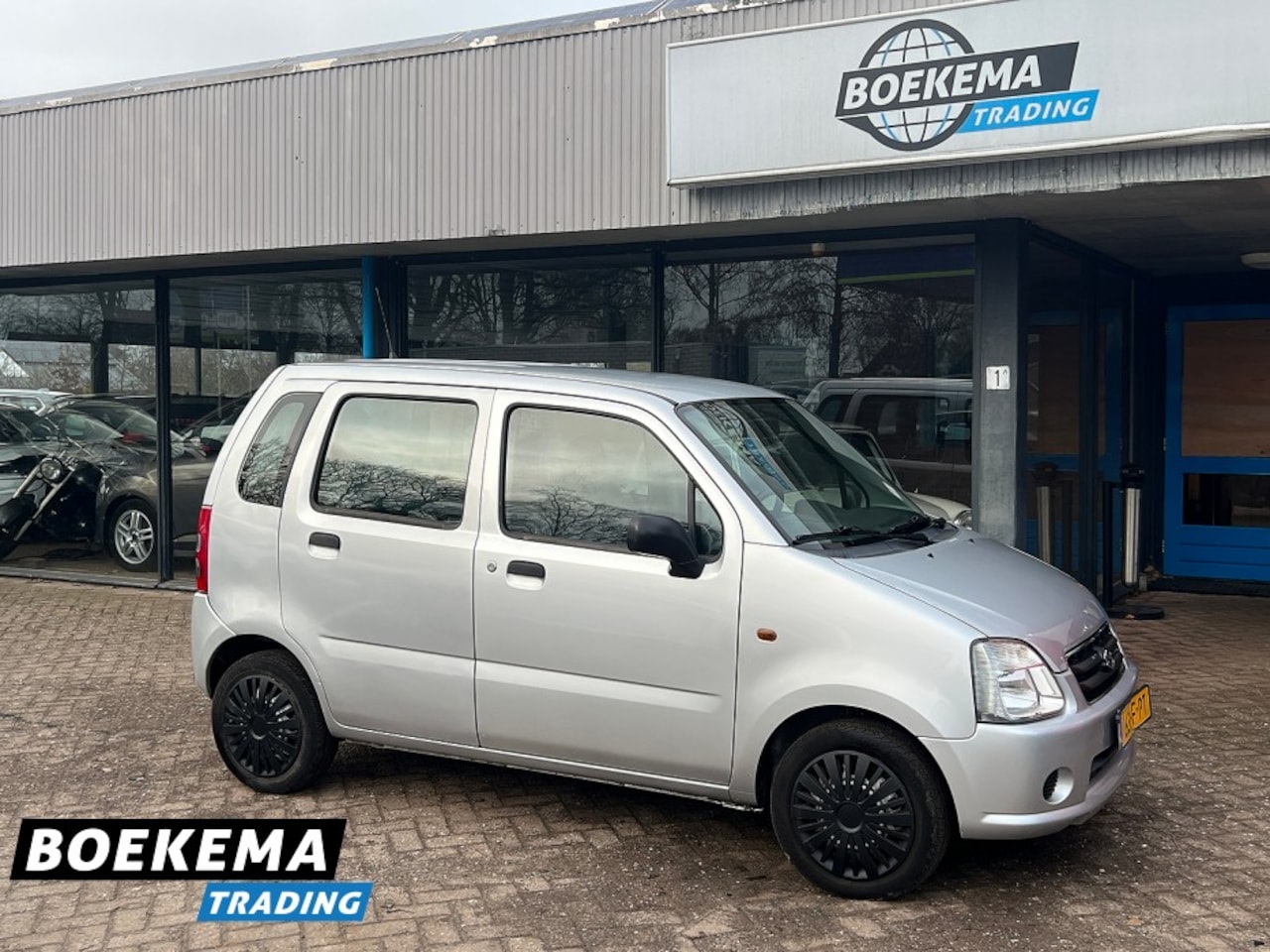 Suzuki Wagon R+ - 1.0 Trend Trekhaak - AutoWereld.nl