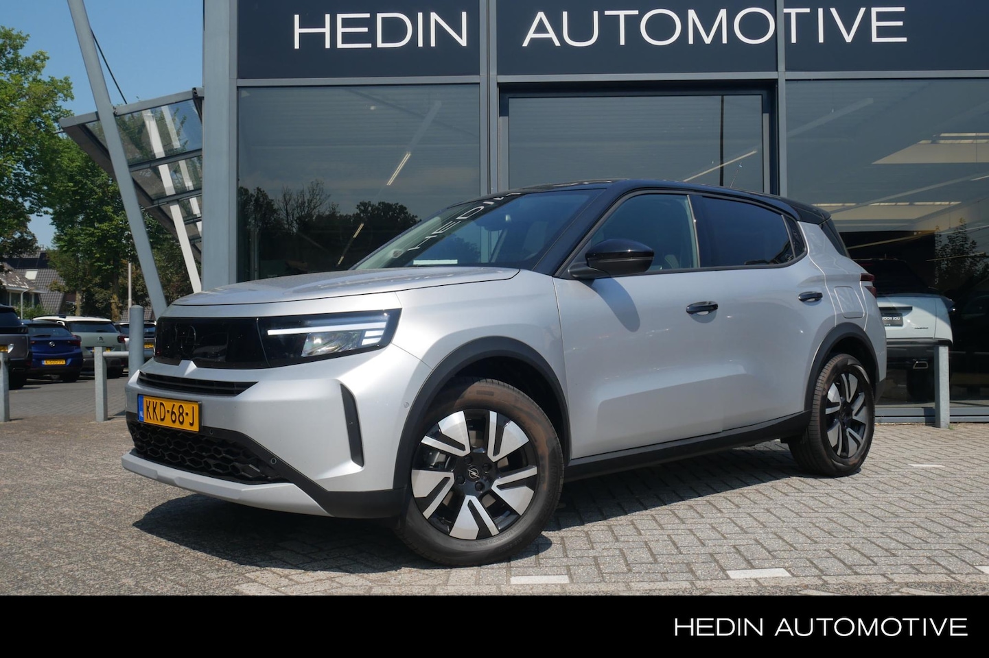 Opel Frontera - 1.2 Turbo Hybrid GS | Camera | Navigatie | Stoel en Stuur verwarming | Climate control | - AutoWereld.nl