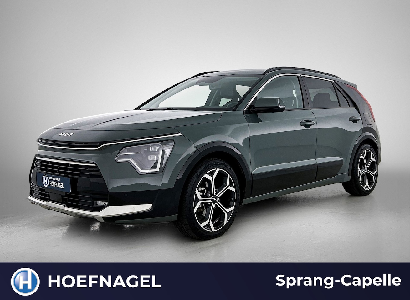 Kia Niro - 1.6 GDi Hybrid DynamicPlusLine | Adaptive Cruise | Stoel-/Stuurverwarming | Camera | Navig - AutoWereld.nl
