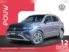 Volkswagen T-Cross - 1.0 TSI 115pk Life Edition Afneembare Trekhaak | Navigatie | Automatische Airconditioning