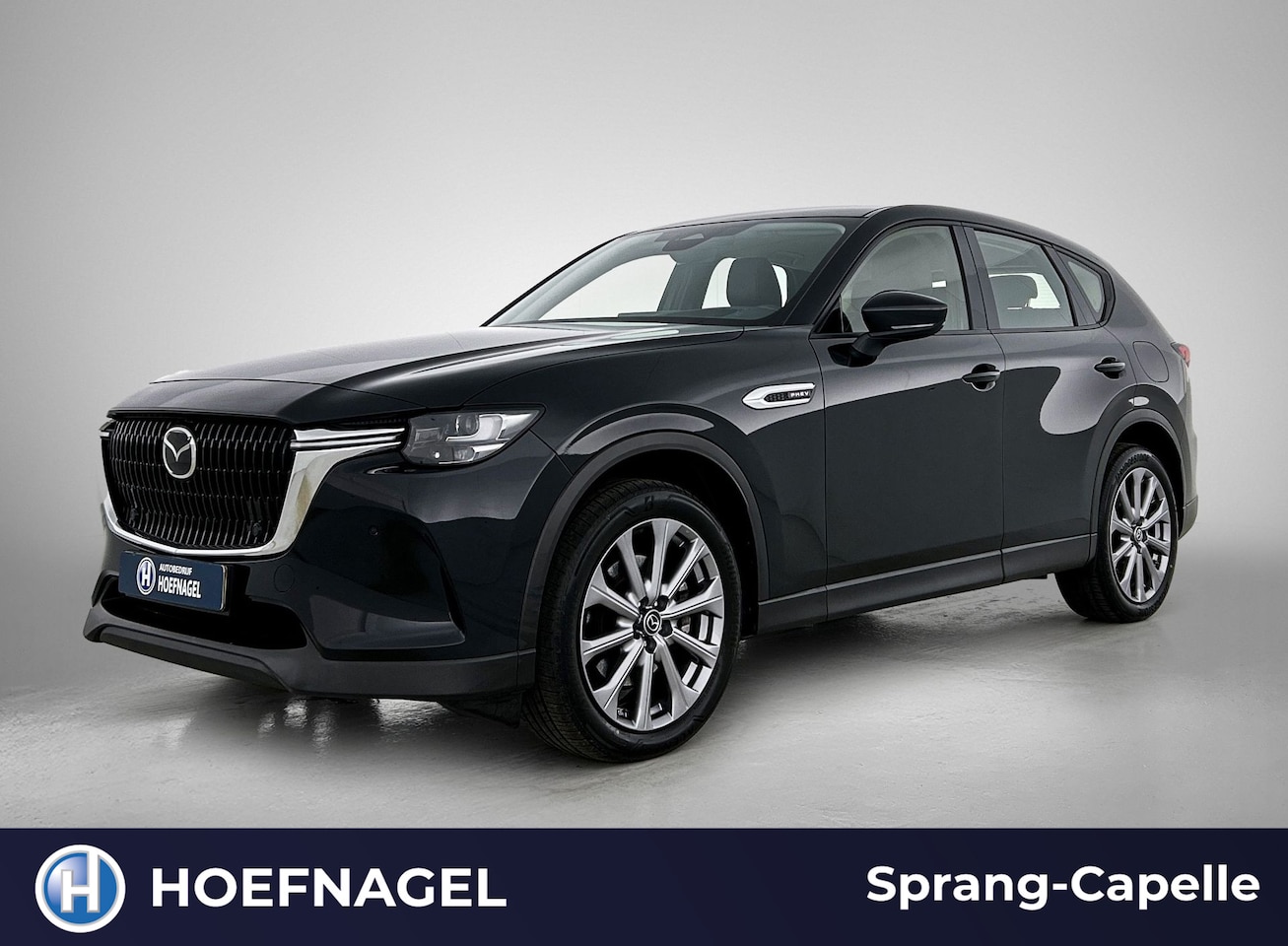 Mazda CX-60 - 2.5 e-SkyActiv PHEV Exclusive-Line | Camera | Adaptive Cruise | Stoelverwarming & -ventila - AutoWereld.nl