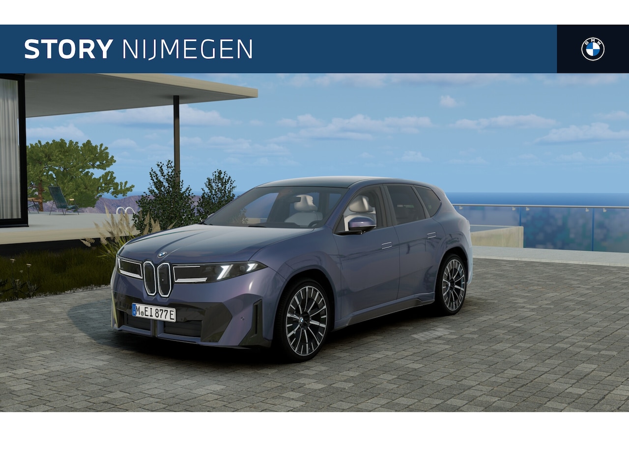 BMW iX3 - 40 eDrive M Sport / Trekhaak / Panoramadak / 3D Head-Up / Harman Kardon / Parking Assista - AutoWereld.nl