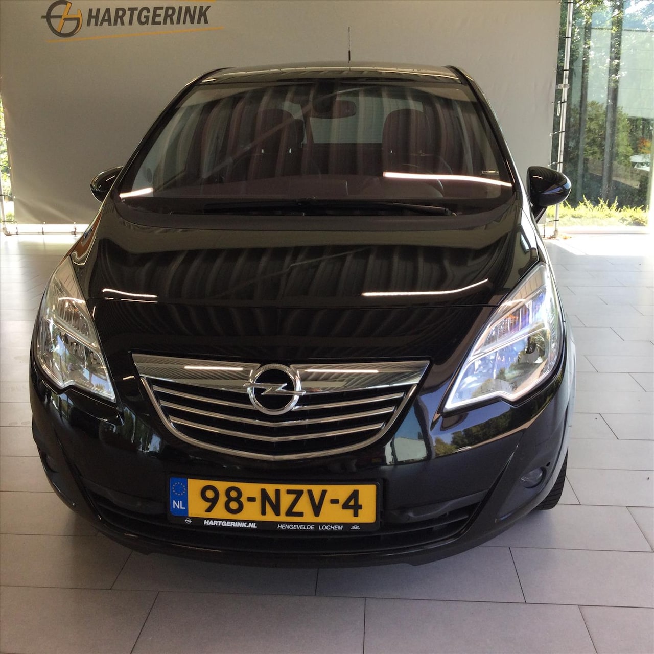 Opel Meriva - 1.4 Turbo Start/Stop 140pk Cosmo| panodak| Navi| Leder - AutoWereld.nl