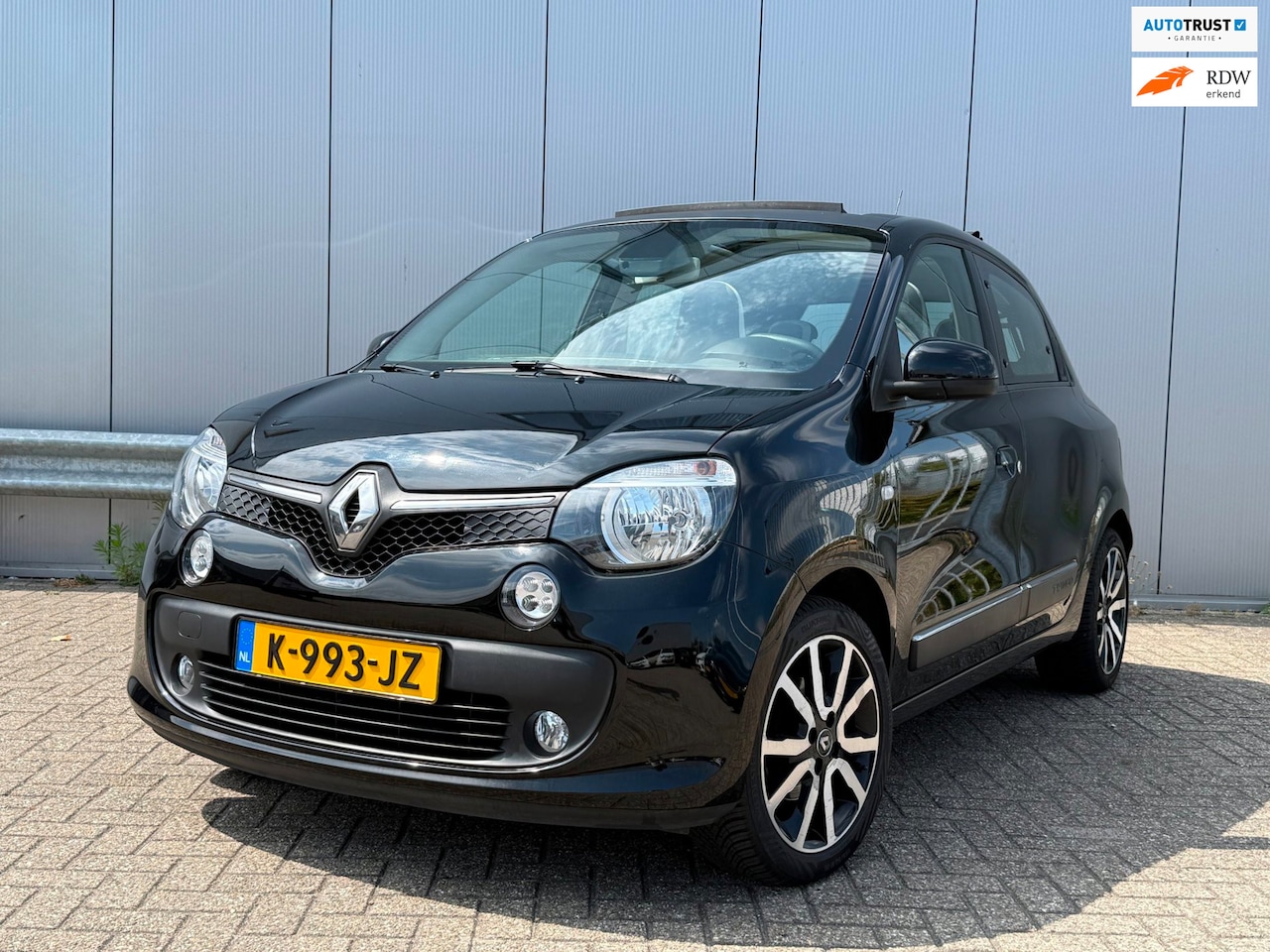 Renault Twingo - 0.9 TCe Dynamique | Navigatie | Airco | Bluetooth | CABRIO - AutoWereld.nl
