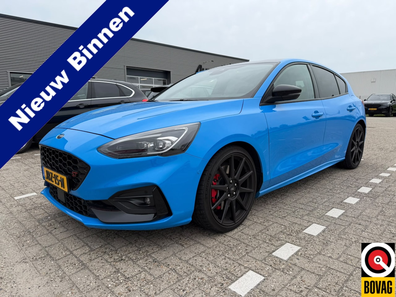 Ford Focus - 2.3 EcoBoost ST-3 279 PK Recaro stoelen Camera Carplay - AutoWereld.nl