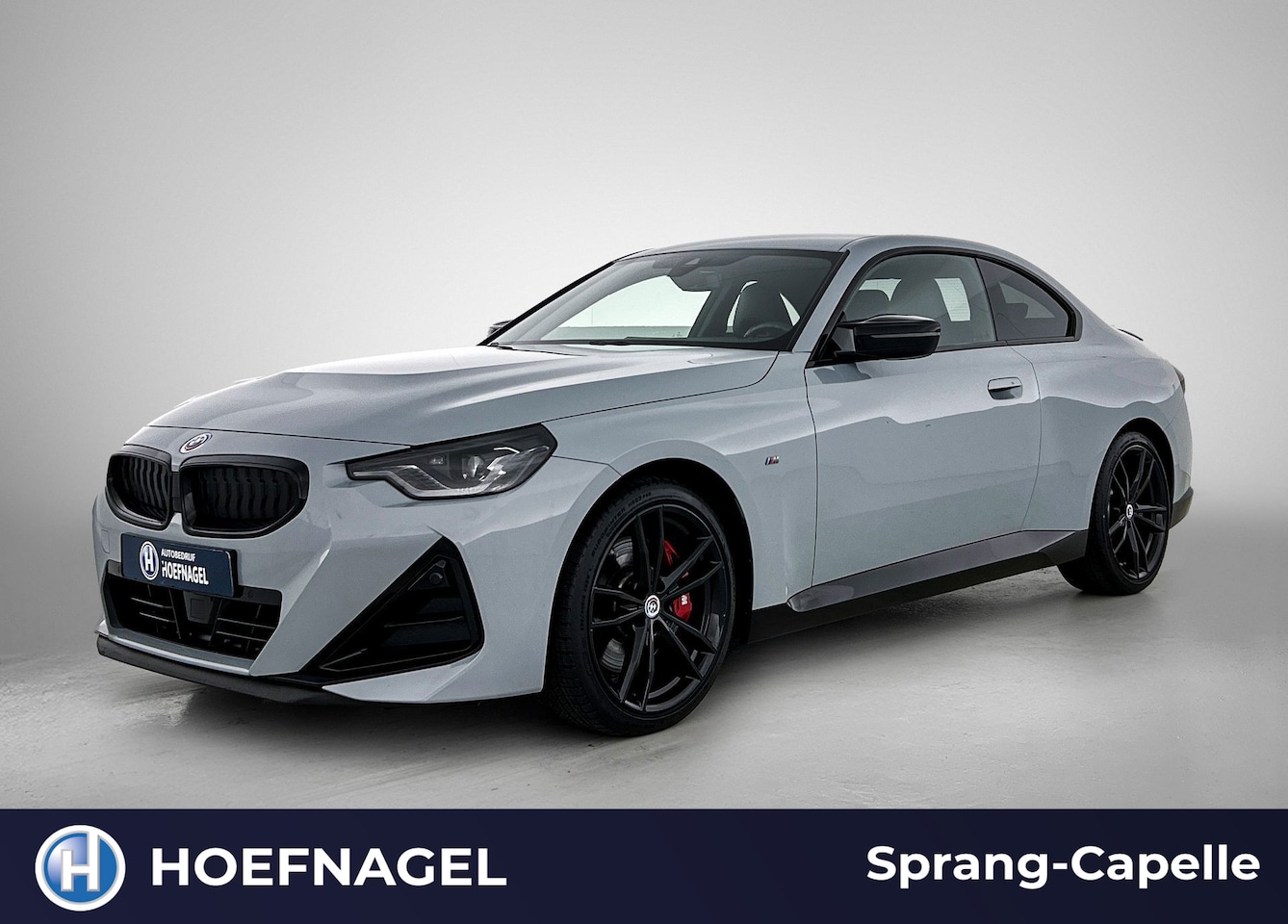 BMW 2-serie Coupé - M240i xDrive | M Stoelen | Stoelverwarming | Cruise Control | - AutoWereld.nl
