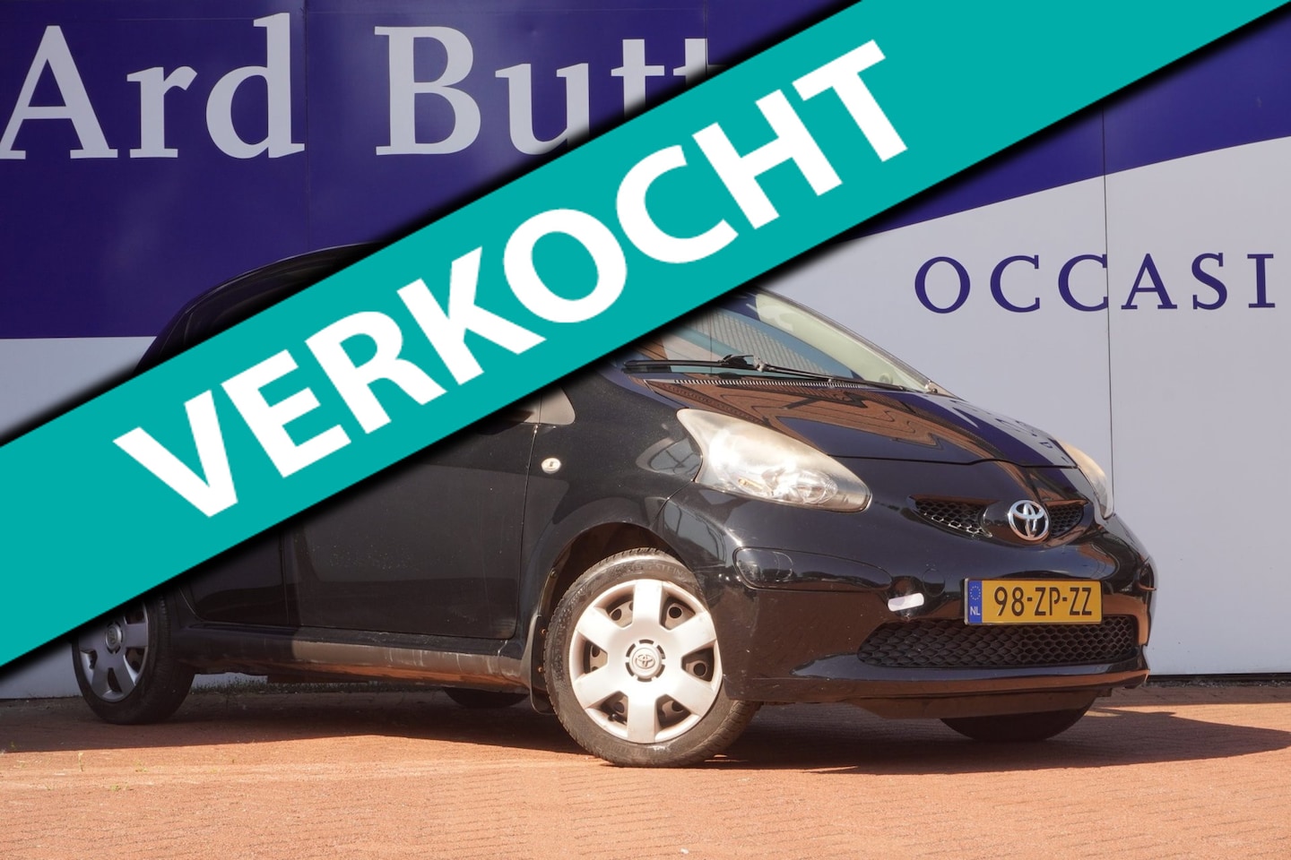 Toyota Aygo - 1.0-12V + Apple Carplay + Nieuwe APK + Volledig Onderhouden + Vredestein banden + GEEN AIR - AutoWereld.nl