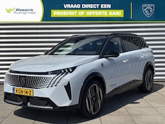 Peugeot e-5008 - GT Exclusive 73 kWh 7p Navigatie | Panorama Dak | Leder | Elektrische Stoelen met geheugen
