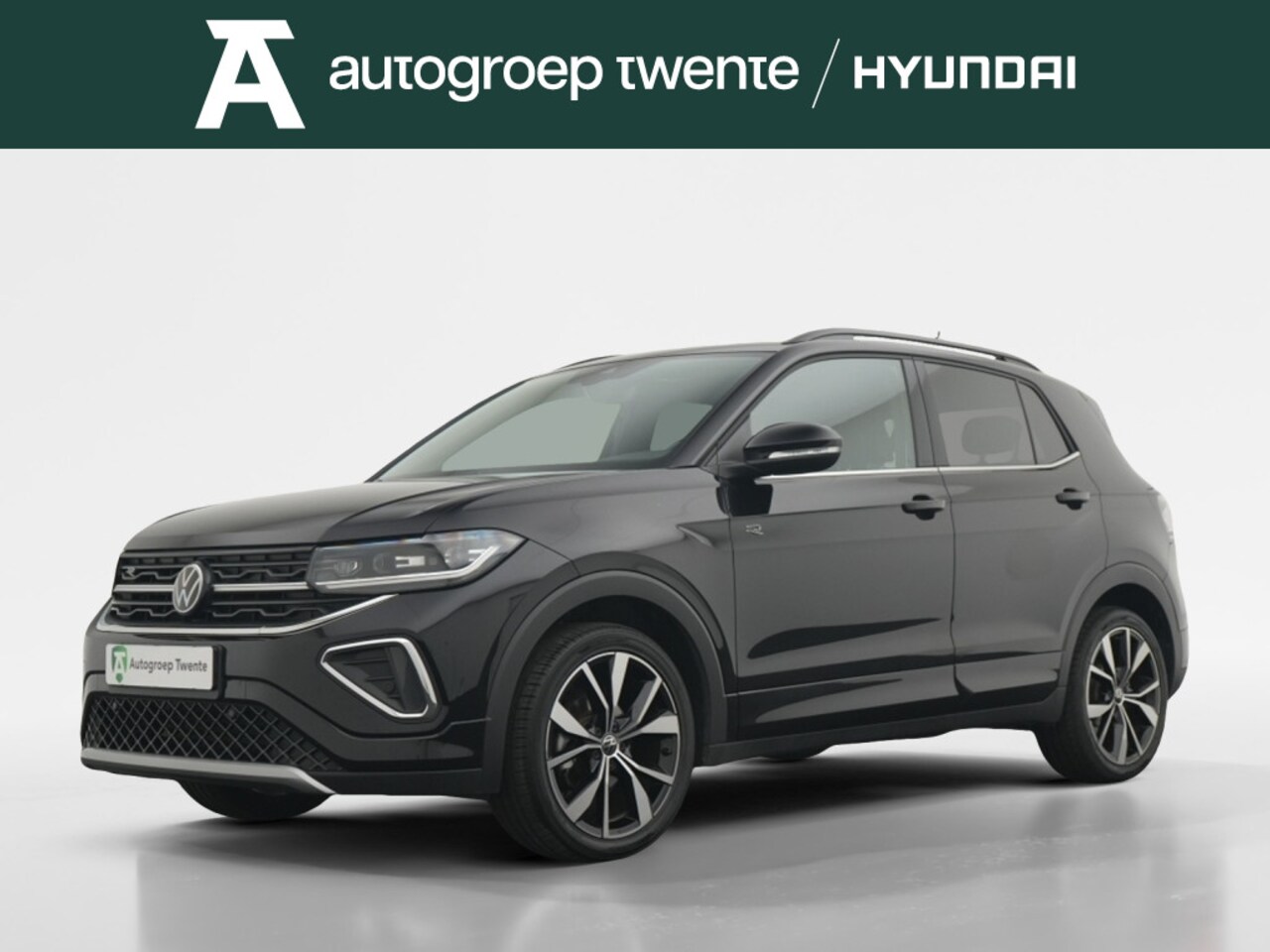Volkswagen T-Cross - 1.0 TSI R-Line | IQ Light | ACC | Private Lease 569,- p.m. | - AutoWereld.nl
