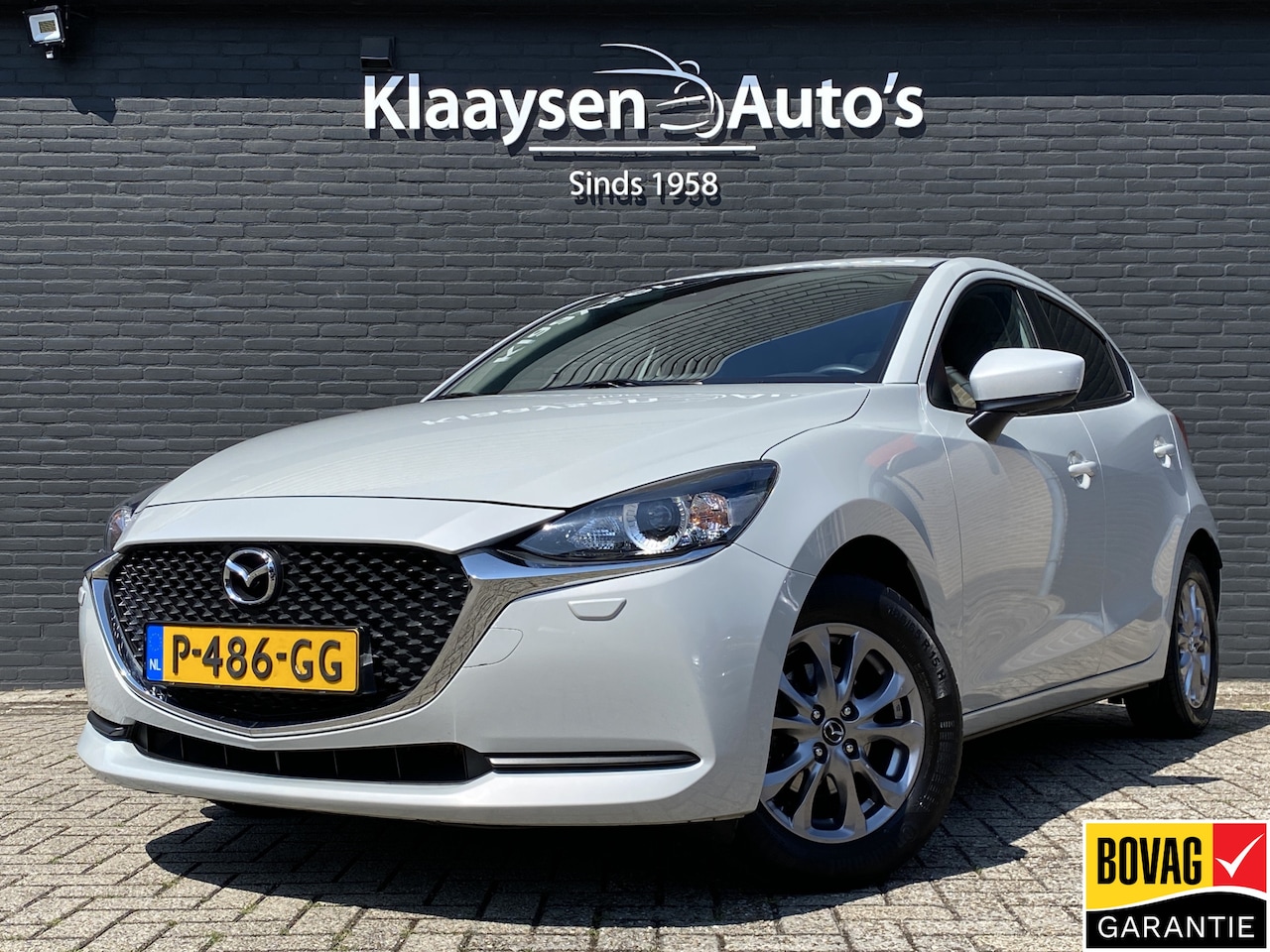 Mazda 2 - 1.5 Skyactiv-G Comfort | 1e eigenaar | dealer onderh. | navigatie | stoelverw. | cruise co - AutoWereld.nl