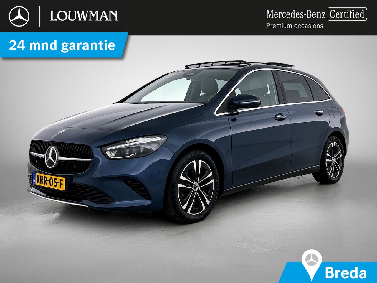 Mercedes-Benz B-klasse - 250 e Plug-In Hybride Trekhaak | Panoramadak | Multi Beam Ledkoplampen | Sfeerverlichting - AutoWereld.nl