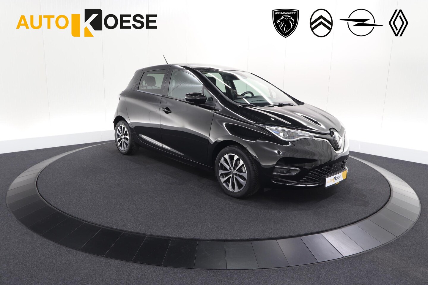 Renault Zoe - R135 Intens 52 kWh | 91.5% SoH | CCS laden | Dodehoekdetectie | Camera | Pack Winter | App - AutoWereld.nl