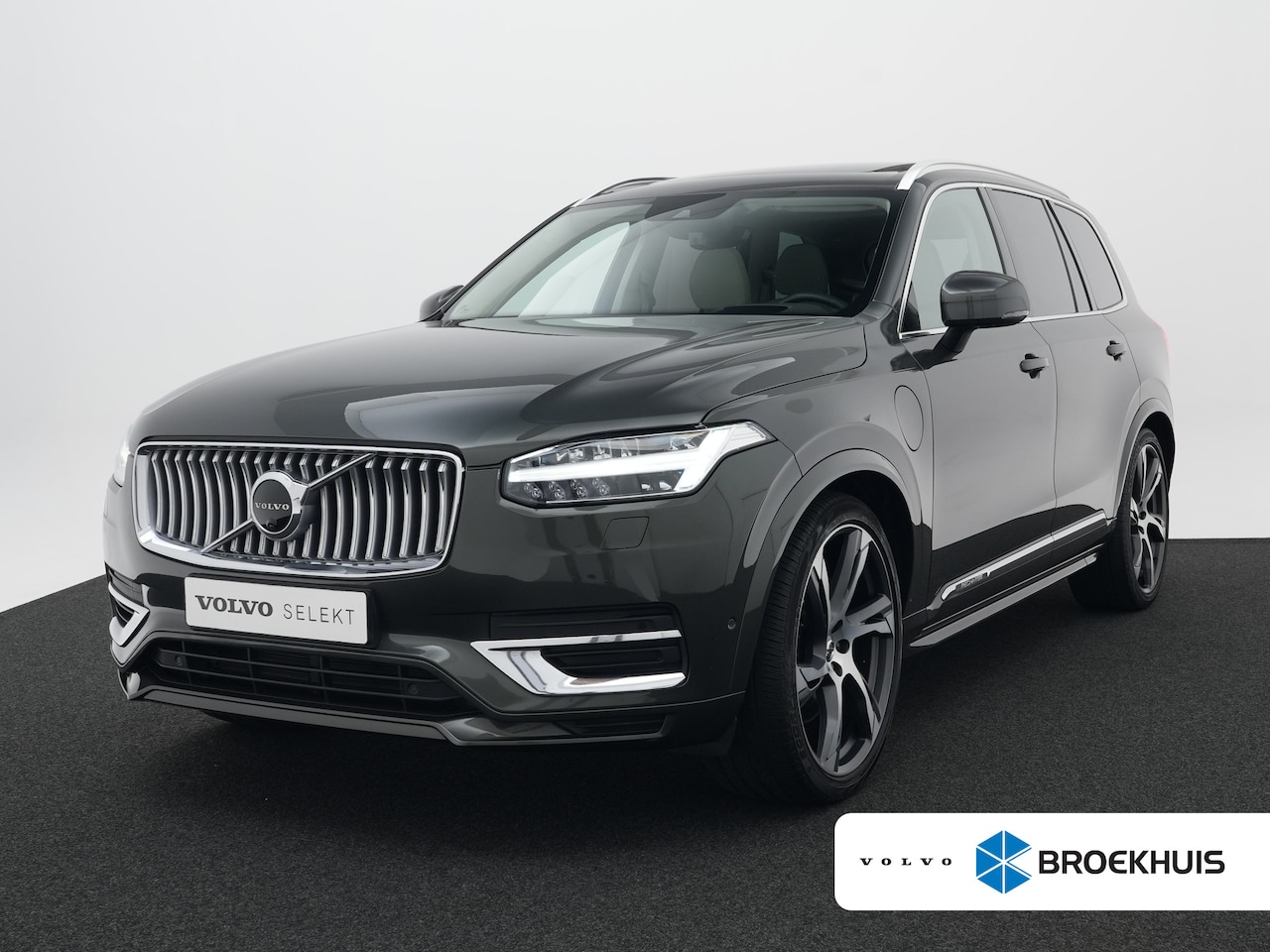 Volvo XC90 - T8 Recharge Inscription | Luchtvering | Head-Up | 360° | Harman/Kardon | Panoramadak | 22" - AutoWereld.nl