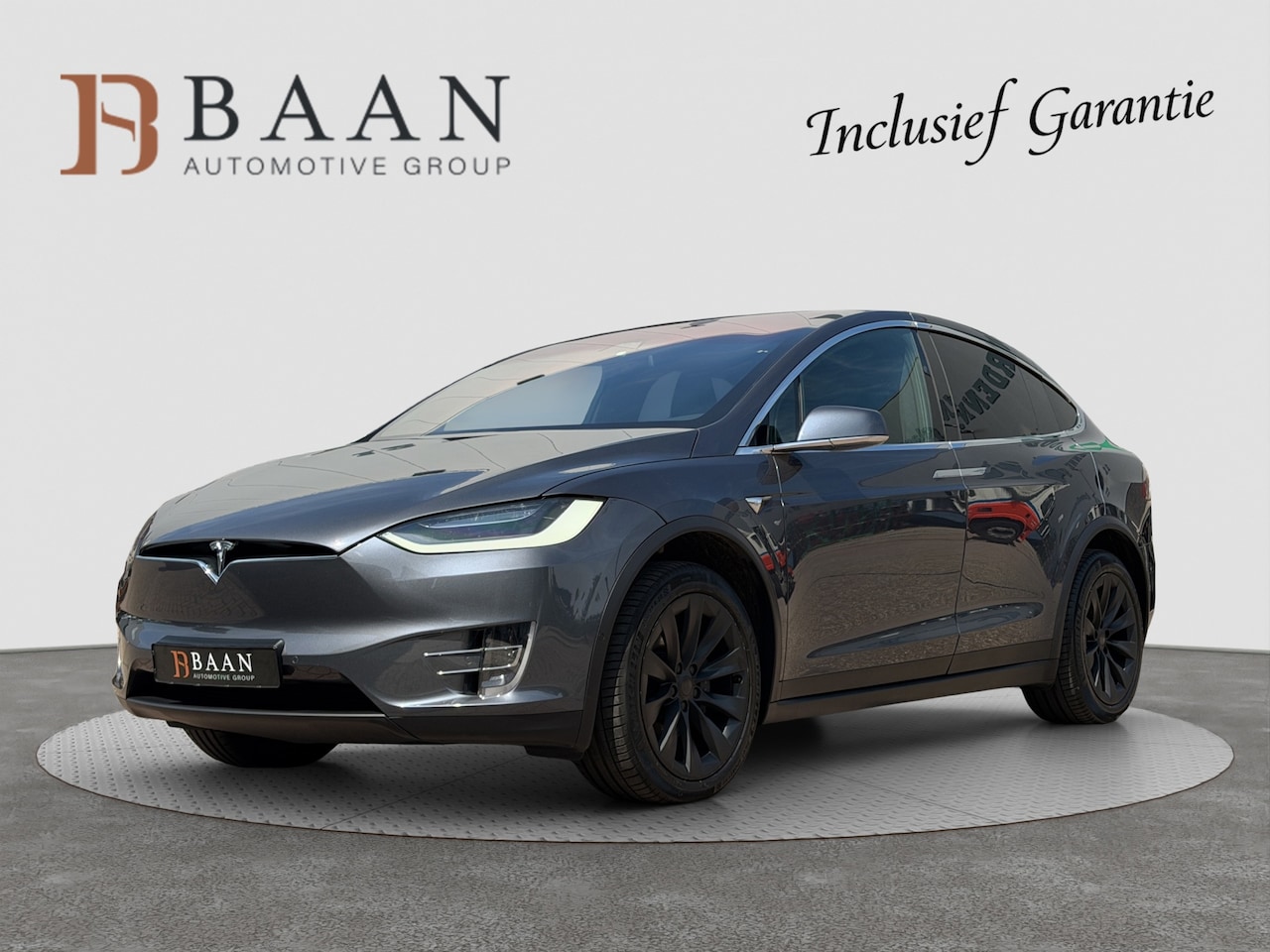 Tesla Model X - 100D|Autopilot 2.5|Leder|Trekhaak|90% SOH|Stuur/Stoelverwarming - AutoWereld.nl