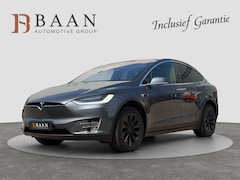Tesla Model X - 100D|Autopilot 2.5|Leder|Trekhaak|90% SOH|Stuur/Stoelverwarming