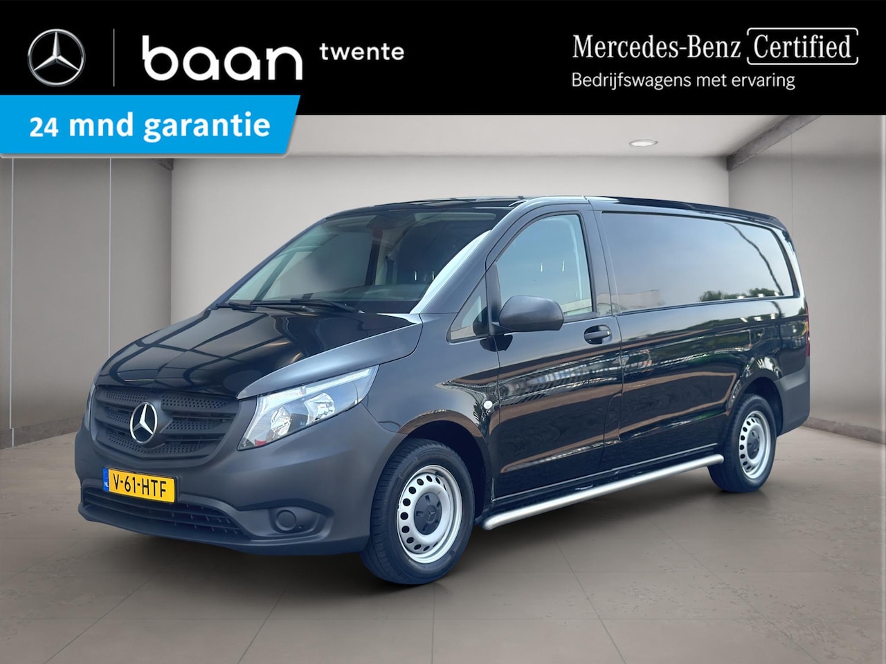 Mercedes-Benz Vito - 114 L | Camera | Cruise | Achterdeuren - AutoWereld.nl