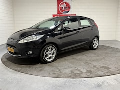 Ford Fiesta - 1.25 Titanium, Clima, Cruise, Parkeersensoren, 15 inch lichtmetaal, Isofix, Prijs inclusie