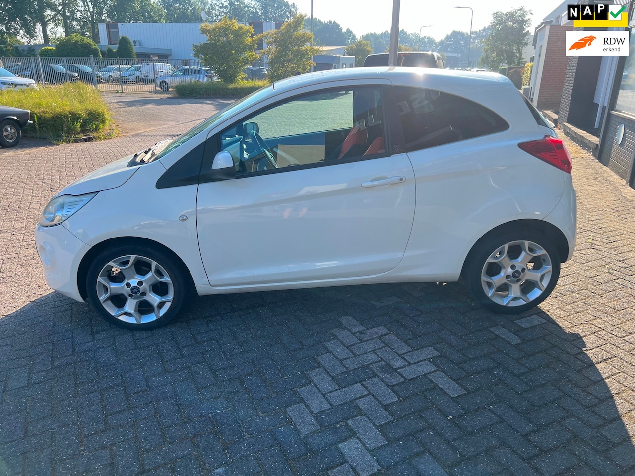 Ford Ka - 1.2 Titanium bj 09 airco ijskoud 6-2027 1195 - AutoWereld.nl