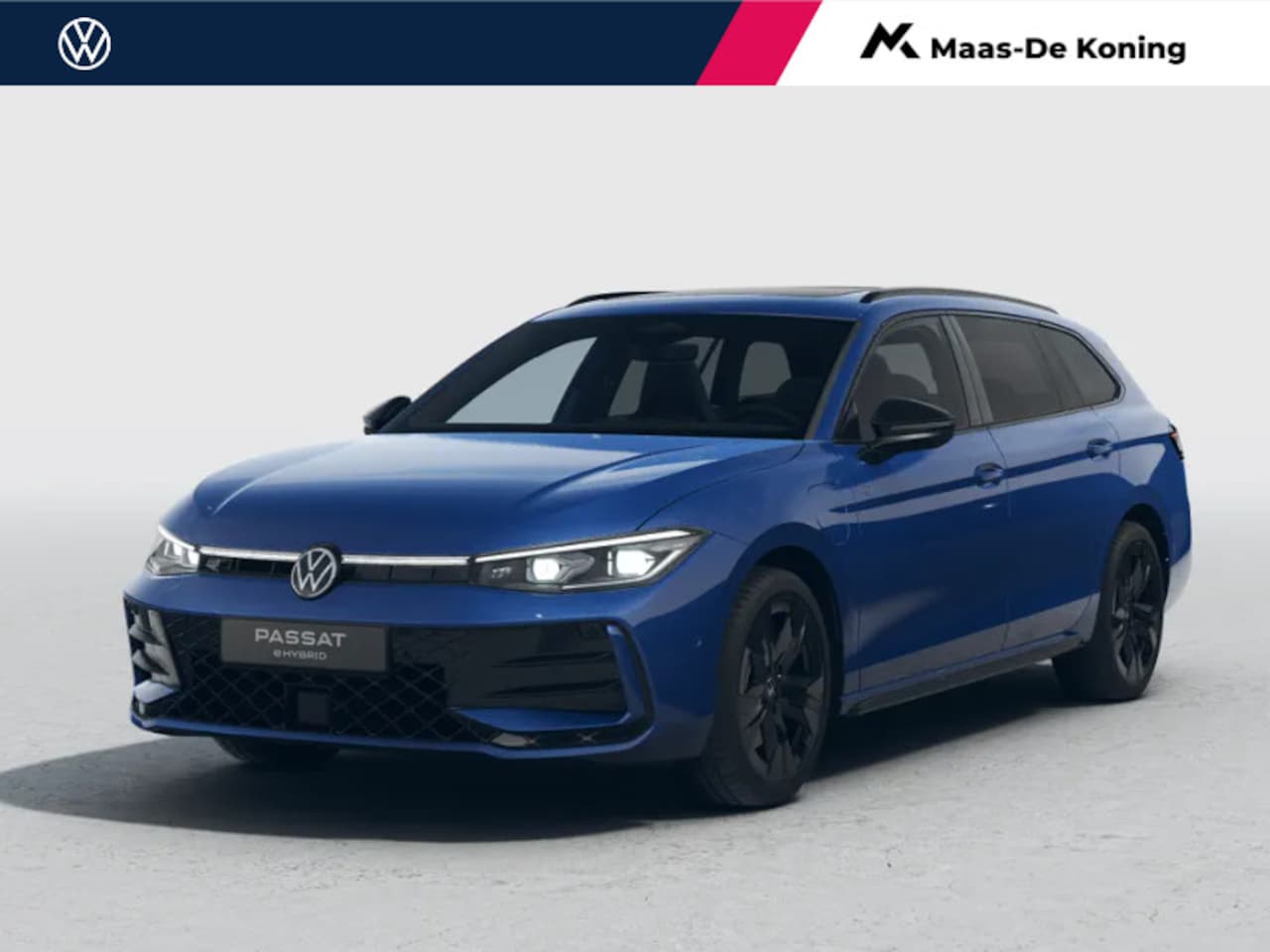 Volkswagen Passat Variant - R-Line Edition 1.5 eHybrid 204 PK 6 versn. DSG - AutoWereld.nl