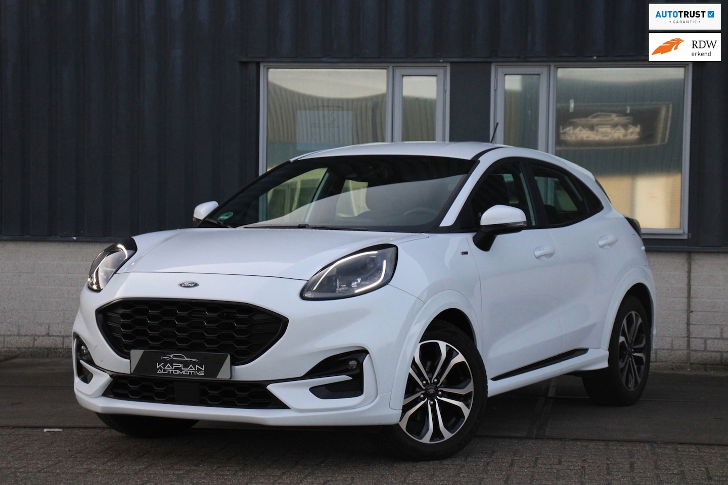 Ford Puma - 125PK Hybrid ST-Line LED Stoel/Stuur/Ruitverw BTW CarPlay Navi Cruise Lane - AutoWereld.nl
