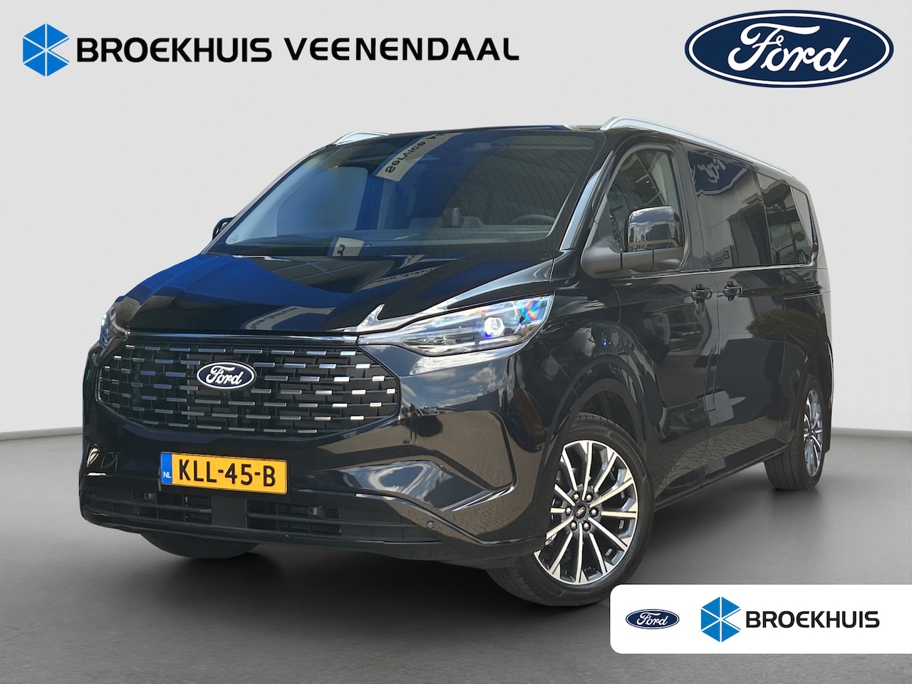 Ford Transit Custom Tourneo - 340 2.5 PHEV L2H1 Titanium X | Adap. Cruise Control | Elektr. Schuifdeur | Winterpack | Ca - AutoWereld.nl